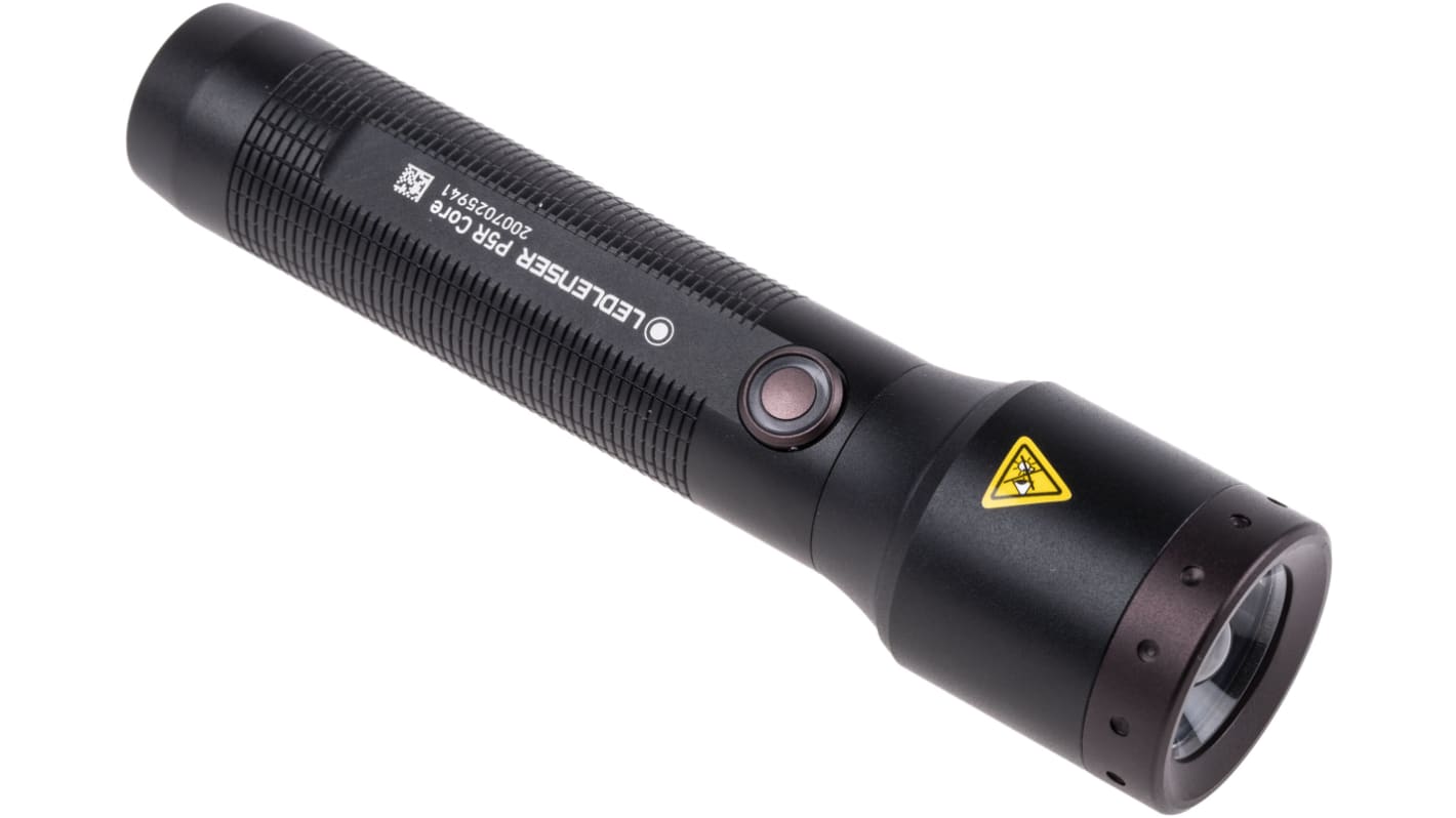 Linterna LED LEDLENSER P5R, recargable, 500 lm