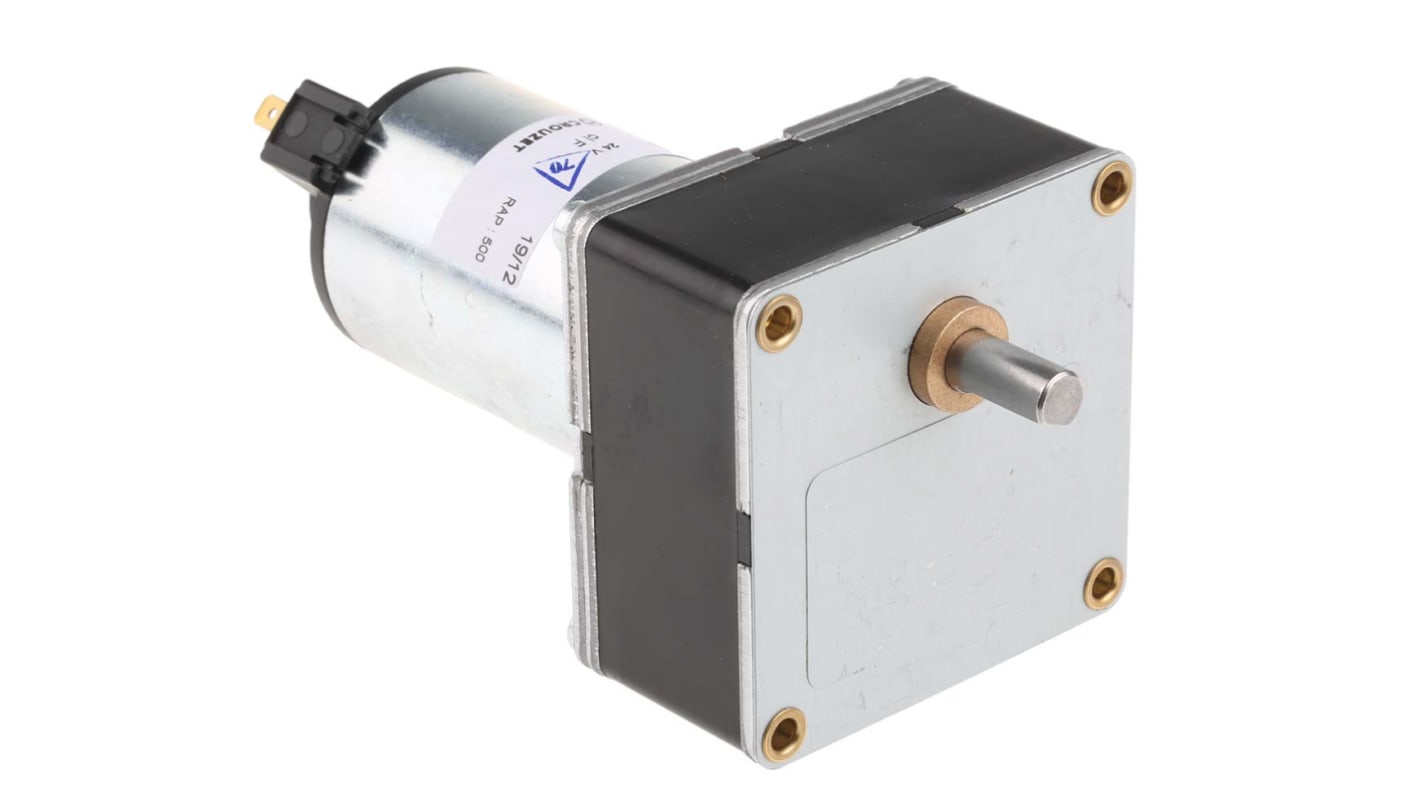 Crouzet Brushed Geared DC Geared Motor, 15.6 W, 24 V dc, 5 Nm, 5 rpm, 8mm Shaft Diameter