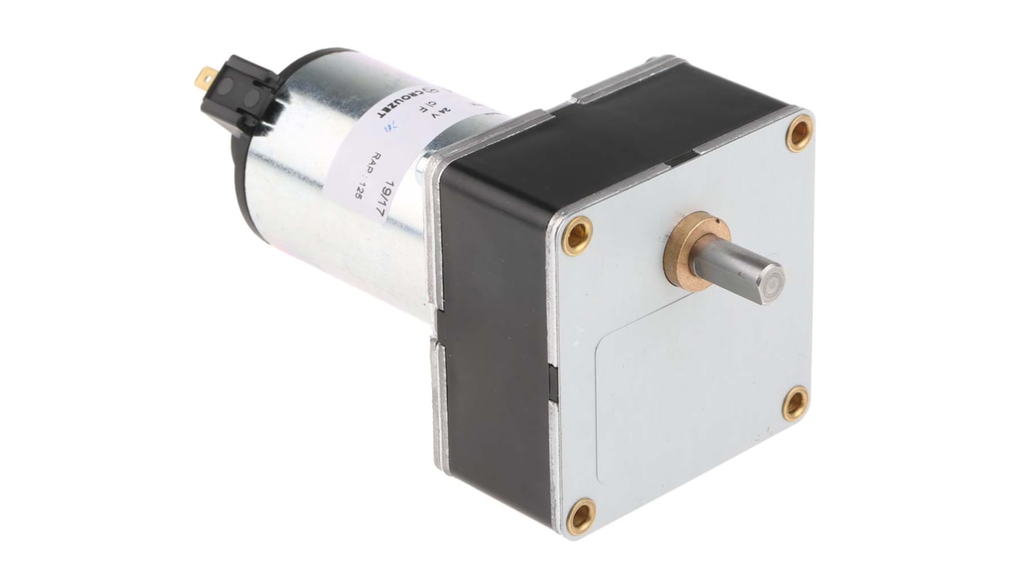 Rs-Online Motoriduttore Crouzet 24 V c.c. 15 6 W 21 giri/min
