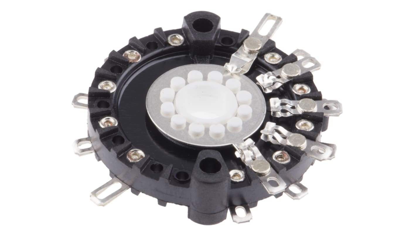 Lorlin Rotary Switch Wafer 4-Position