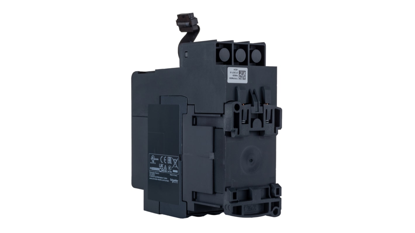 Schneider Electric Current, Voltage Monitoring Relay, 3 Phase, DIN Rail