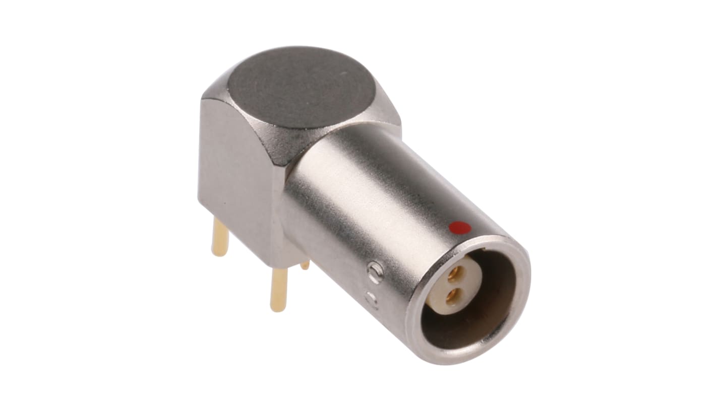 8888 Circular Connector, 2 Contacts, Panel Mount, Socket, Female, IP50, 00 B Series