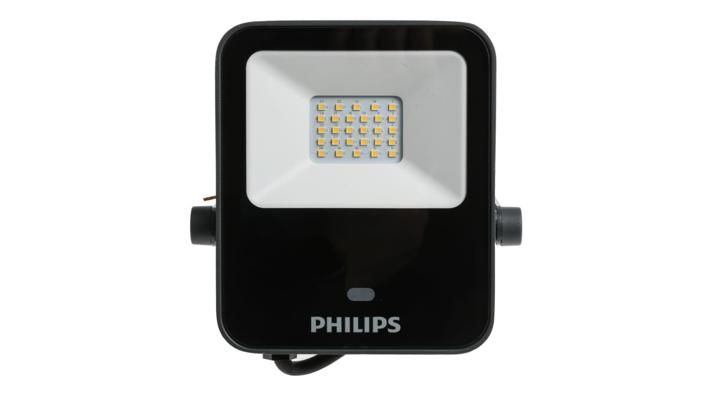 Philips Lighting Ledinaire Floodlight, 10 W, 1050 lm, IP65, 220 → 240 V ac