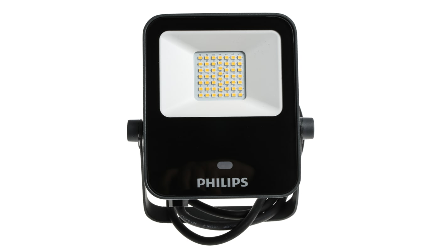 Philips Lighting Ledinaire Floodlight, 20 W, 2100 lm, IP65, 220 → 240 V ac