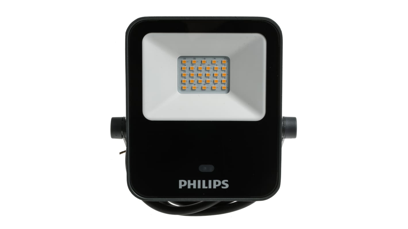 Philips Lighting Ledinaire Floodlight, 10 W, 1000 lm, IP65, 220 → 240 V ac