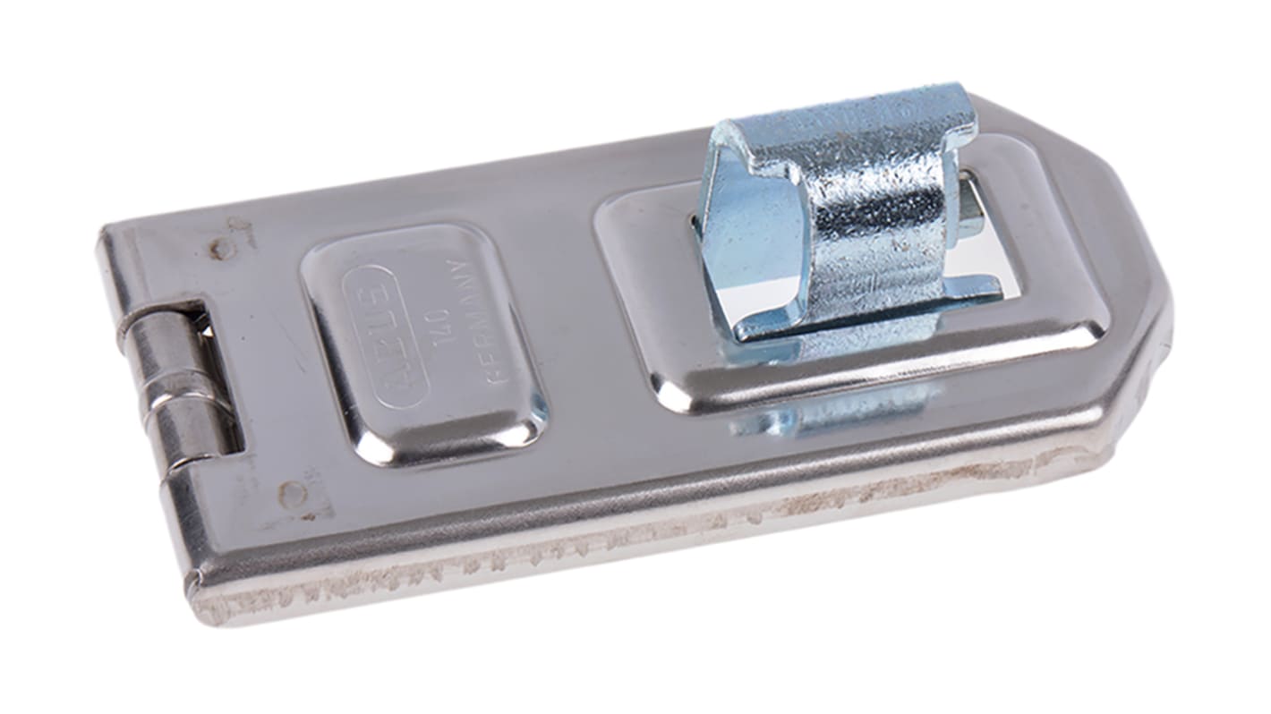 Blocco porta a lucchetto ABUS, Acciaio, 120 x 56mm