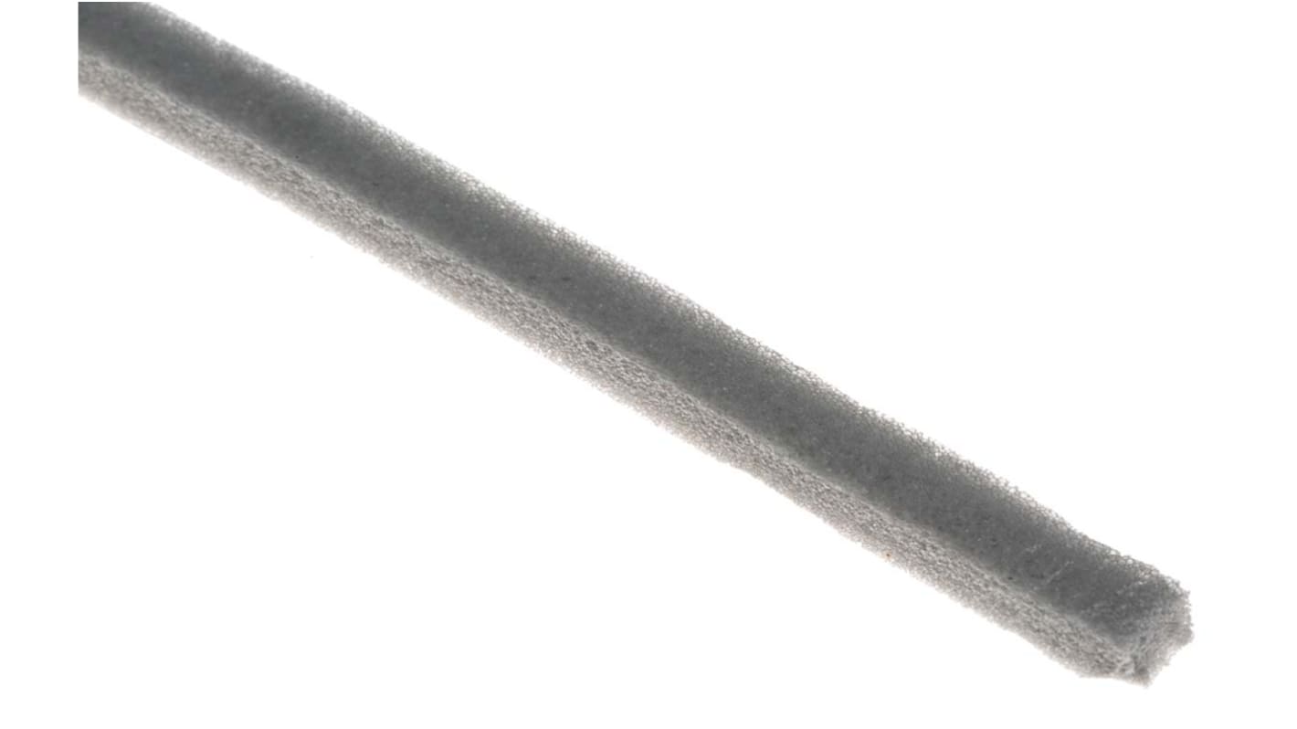 RS PRO Grey Foam Tape, 6.0mm x 30.0m, 3.0mm Thick
