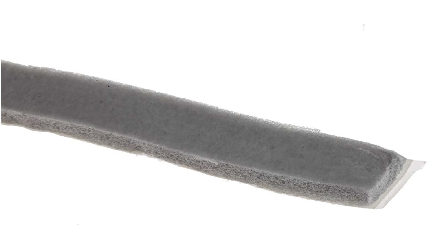 RS PRO 灰色单面泡棉胶带, 12.0mm宽 x 30.0m长, 3.0mm厚, 16N/cm拉伸, 最高70°C