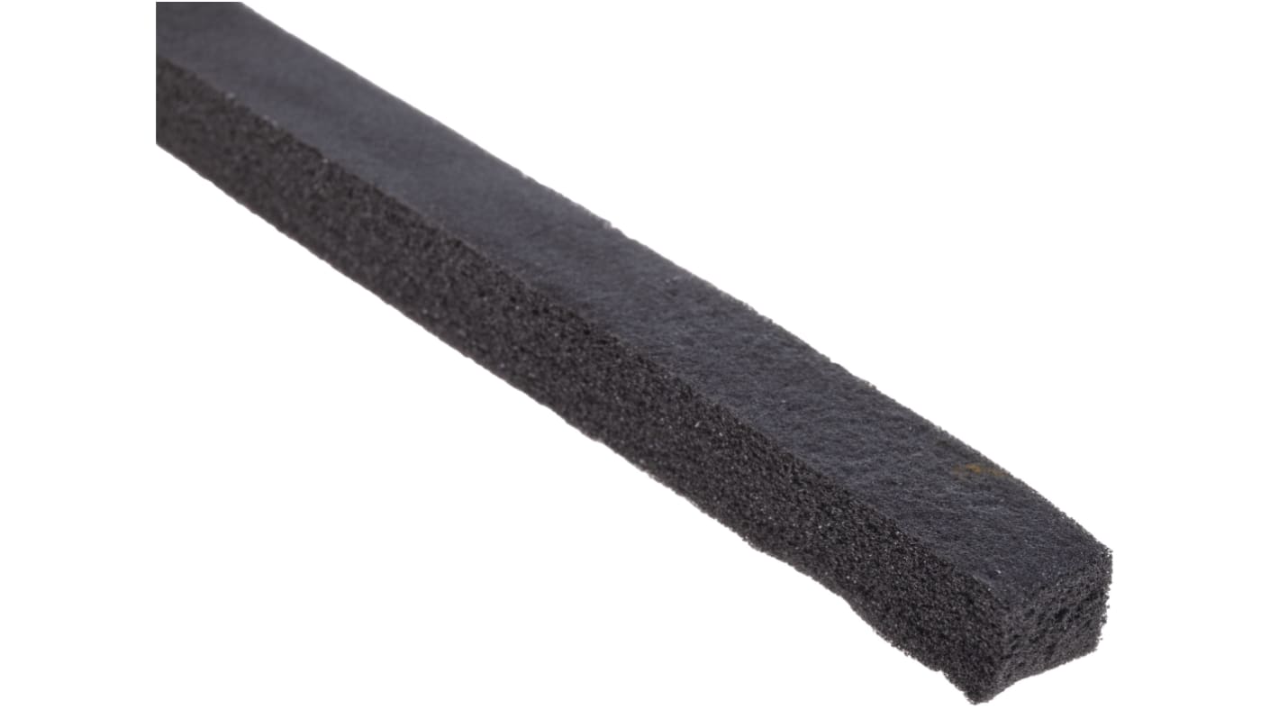 Nastro in PVC RS PRO, 12.0mm x 10.0m x 10.0mm, Nero