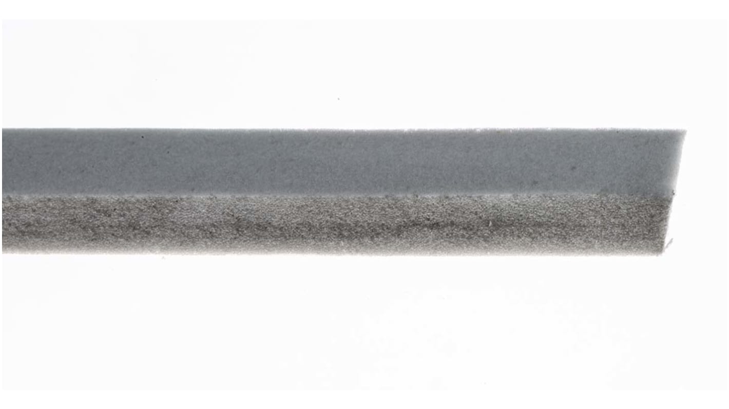 RS PRO Grey Foam Tape, 12.0mm x 15.0m, 6.0mm Thick