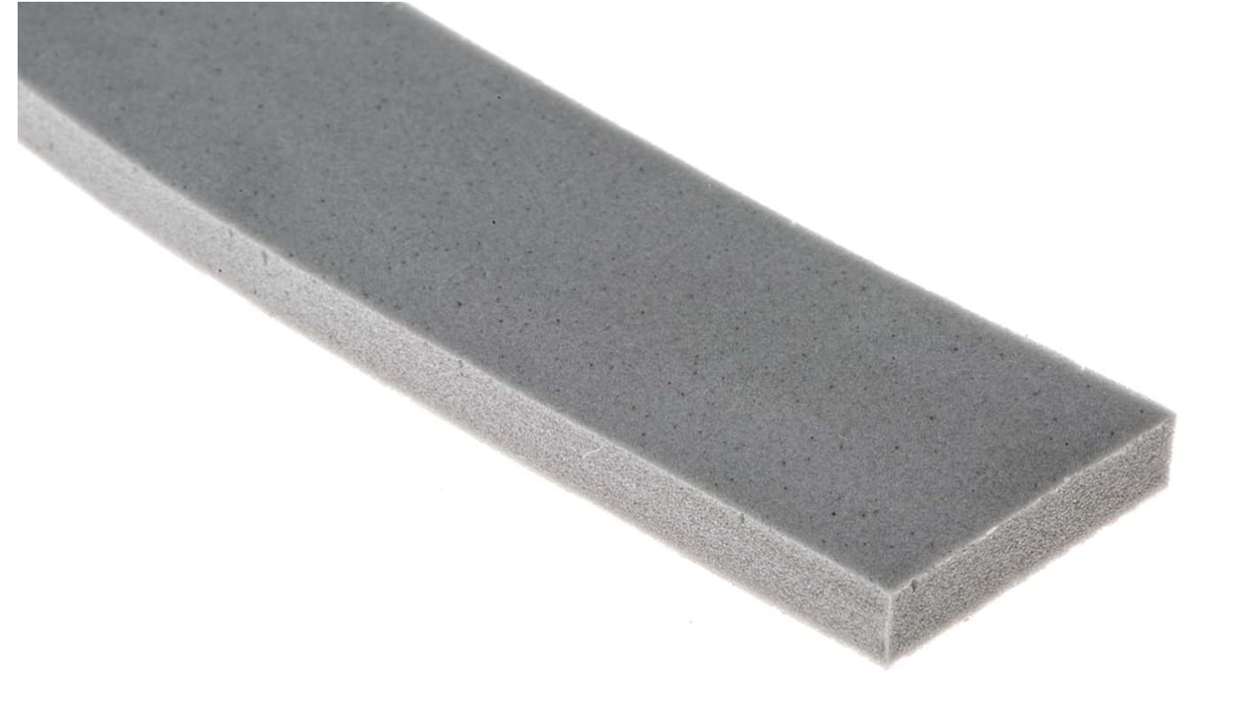 RS PRO Grey Foam Tape, 25.0mm x 15.0m, 6.0mm Thick
