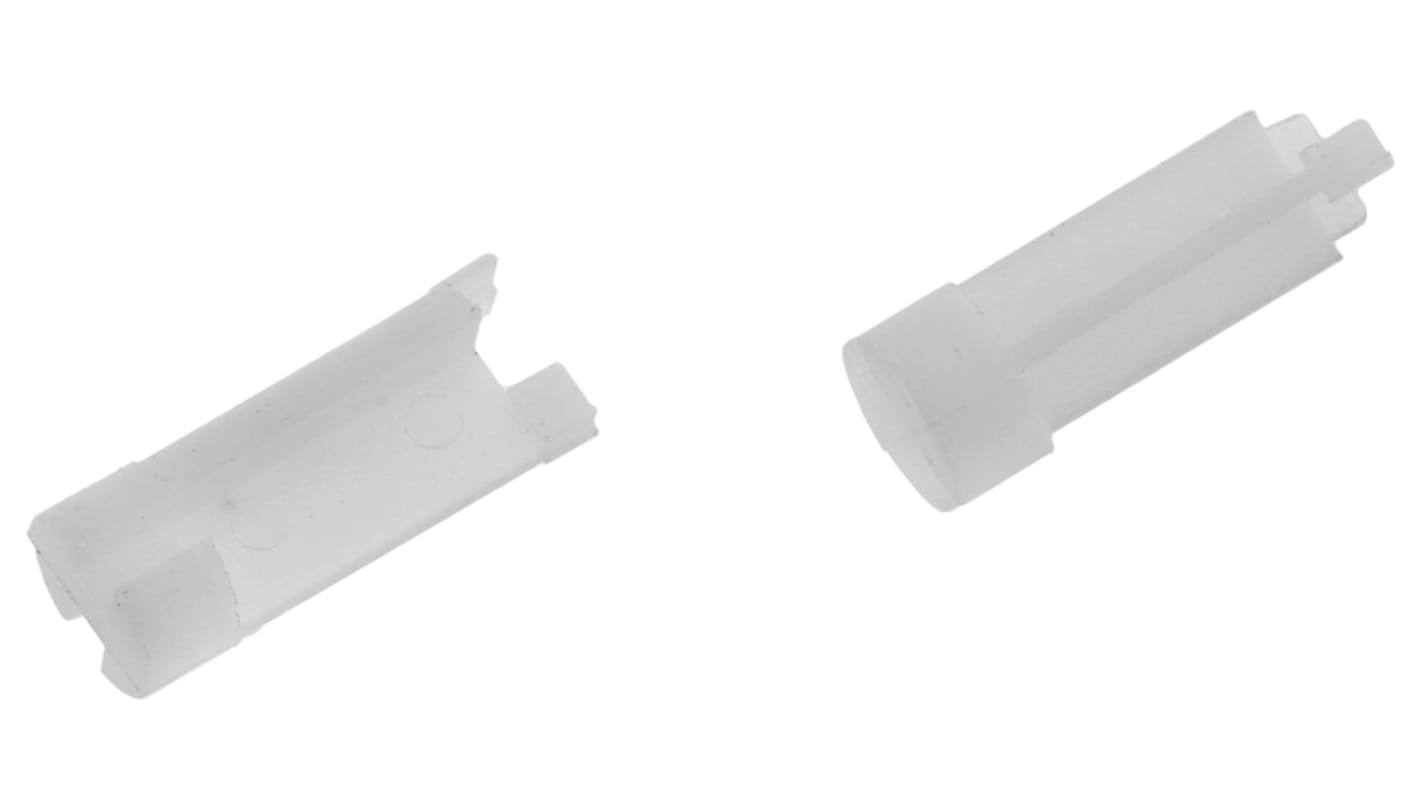 Soporte para LED Essentra, tipo Espaciador LED, Ø ext. 3.6mm, para LED de 3 mm (T-1), LED de 5 mm (T-1 3/4), de 2 patas