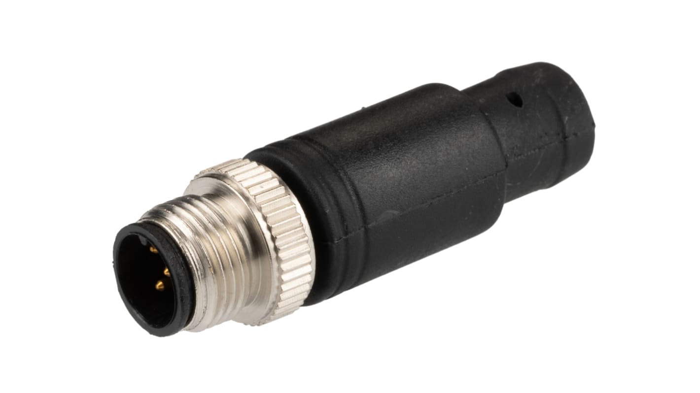 RS PRO Circular Connector, M12 Connector, Plug, IP67
