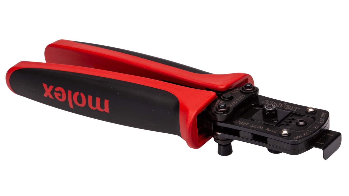 Pince à sertir Molex 207129 pour Connecteurs Nano-Fit
