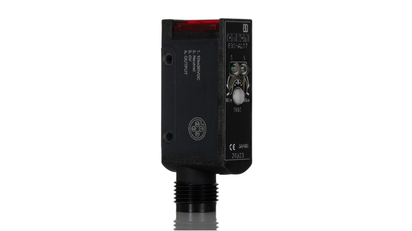 Rs-Online Sensore fotoelettrico Rettangolare Omron a diffusione rilevamento 700 mm uscita NPN