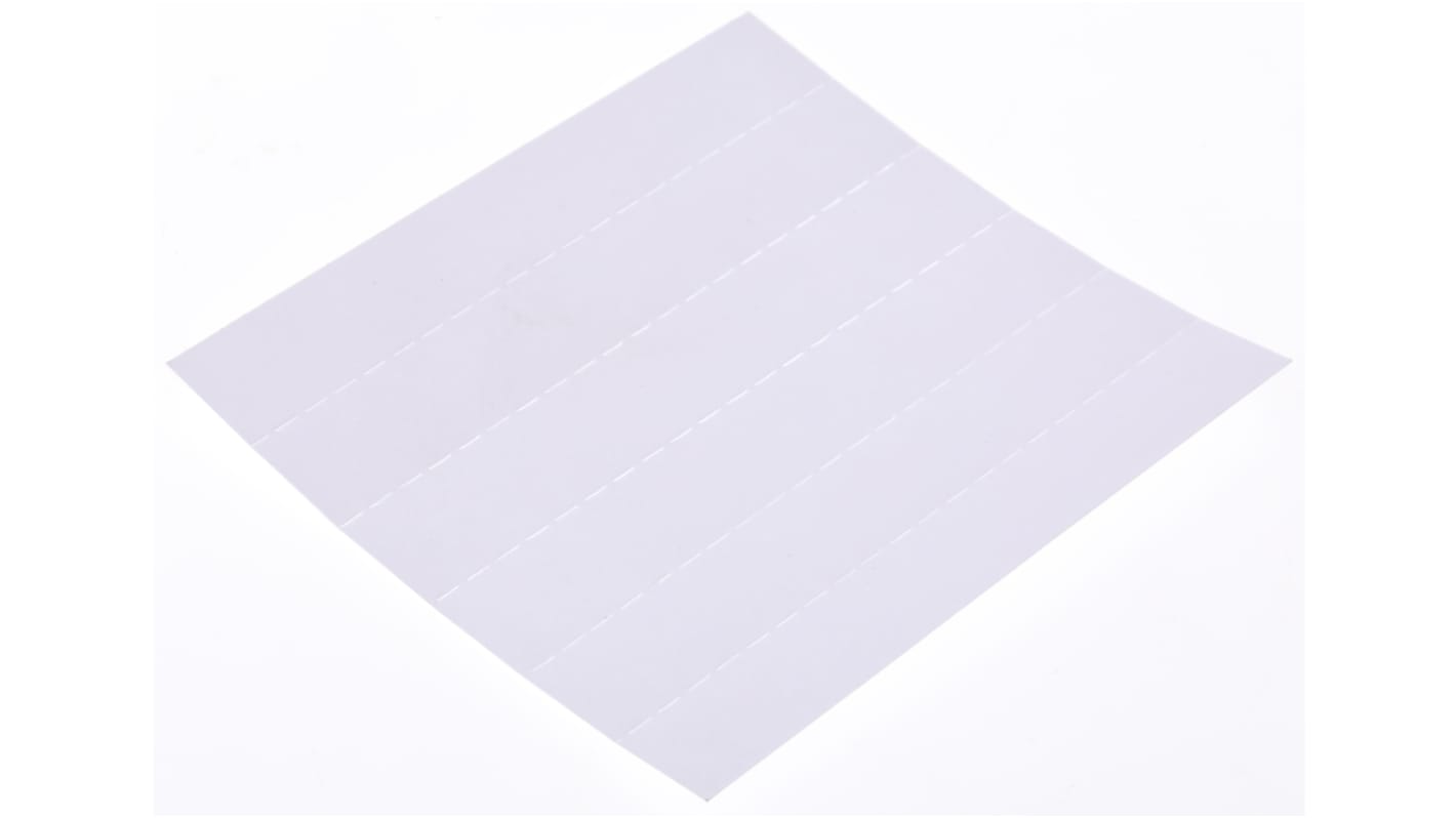 Etichette per cassettiera Raaco, 10mm x 64mm x 1mm