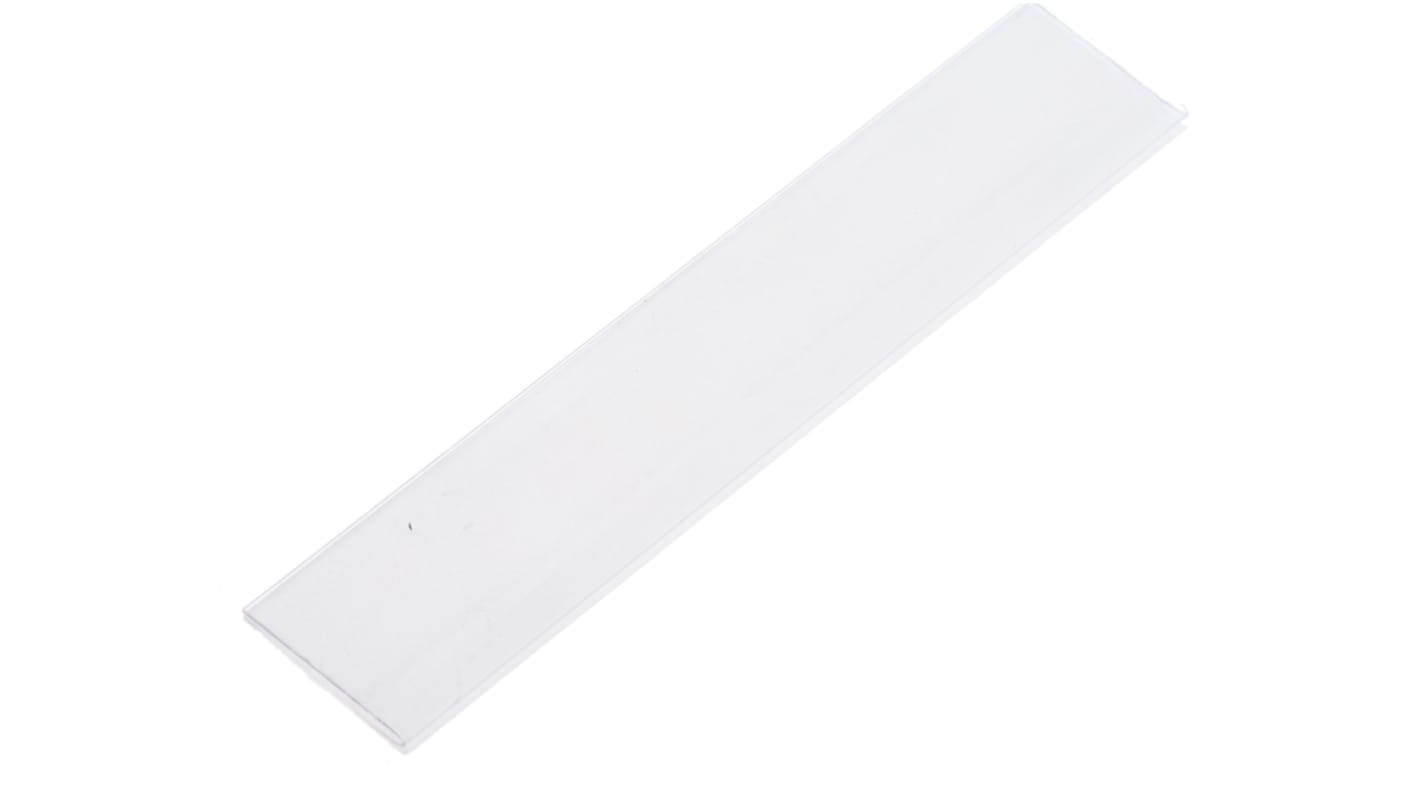 Raaco 白色抽屉标签, 10mm高 x 52mm宽 x 1mm深