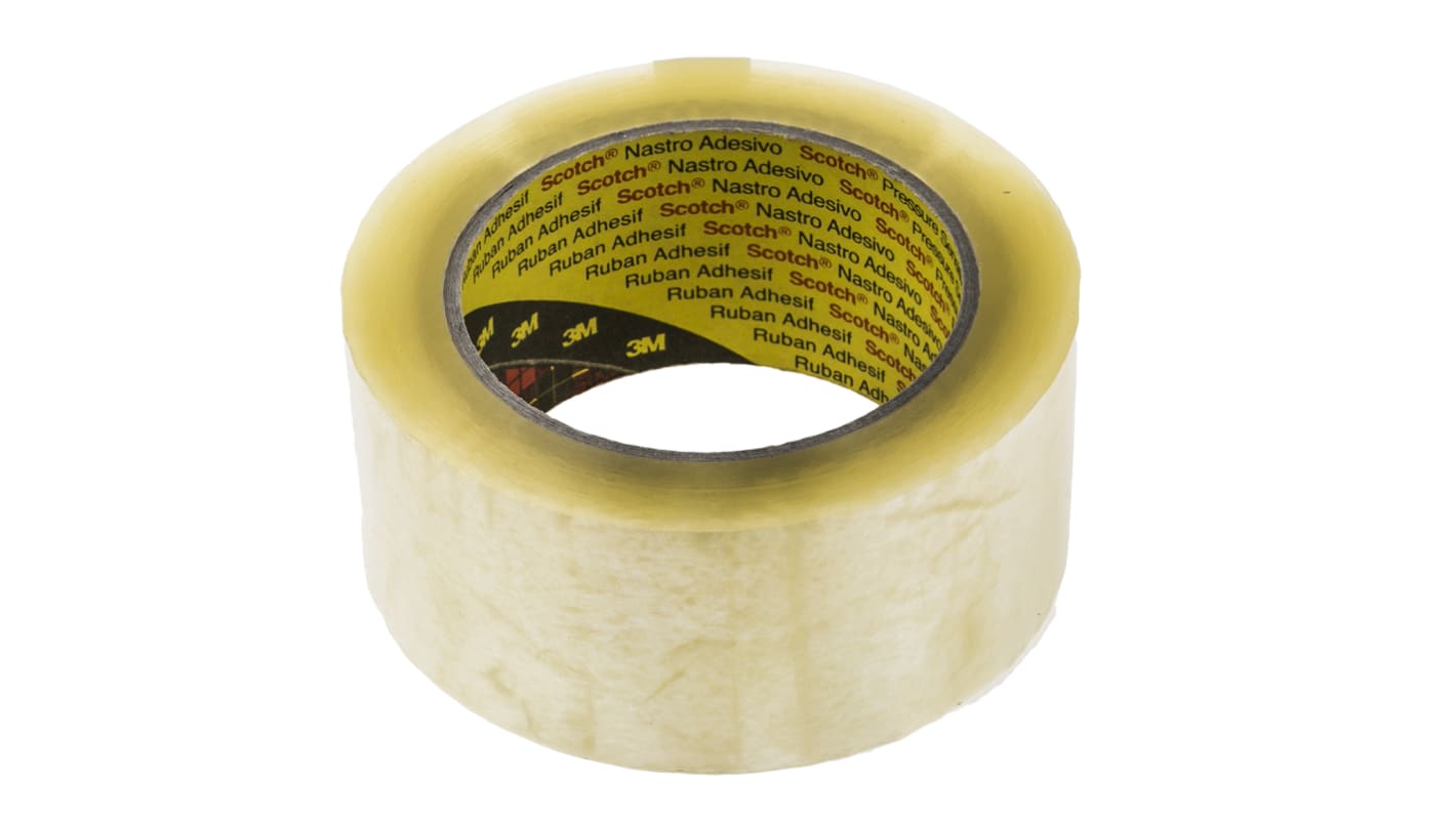 371 TRANSPARENT (22203) | 3M 梱包テープ,幅:50mm,長さ:100m 371 TRANSPARENT (22203) | 3M 梱包テープ,幅:50mm,長さ:100m
