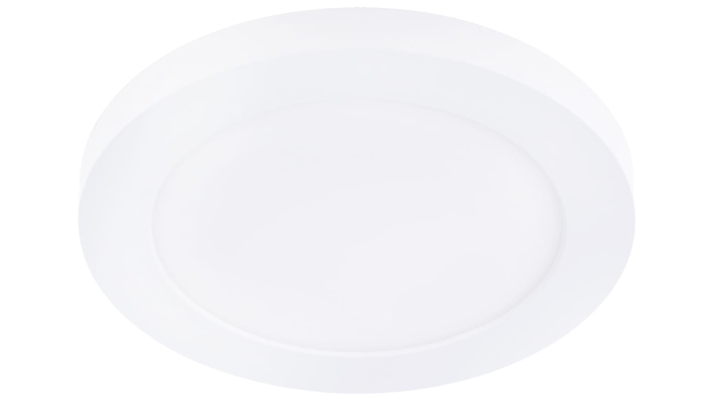 Knightsbridge 12 W Circular LED Panel Light, Cool White W 165 mm