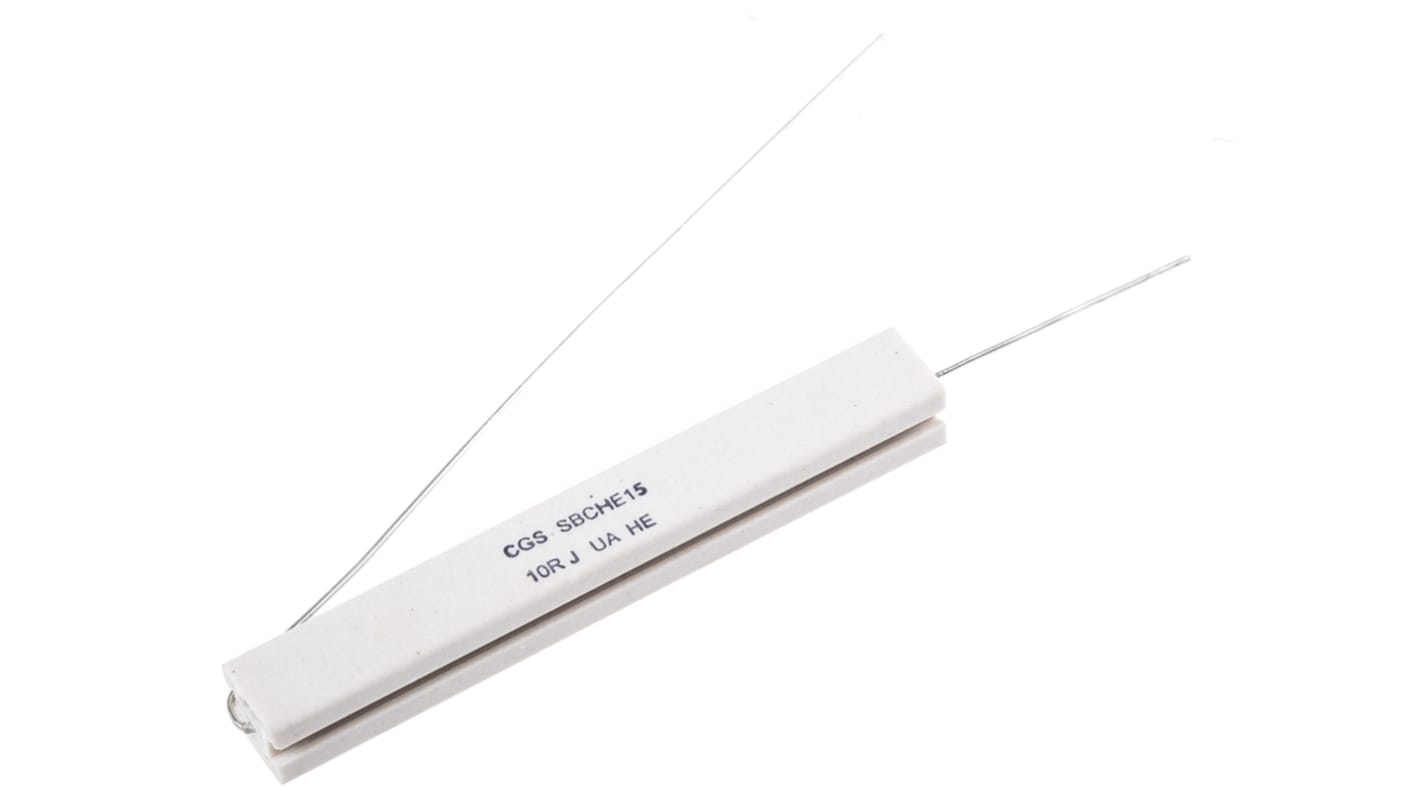 TE Connectivity 10Ω Wire Wound Resistor 17W ±5% SBCHE1510RJ