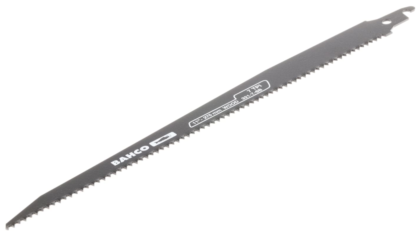 Bahco 310 mm Bi-metal Reciprocating Saw Blade, 7 TPI