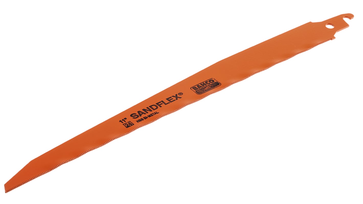 Bahco 310 mm Bi-metal Reciprocating Saw Blade, 24 TPI