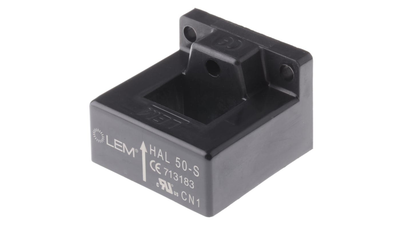 Przekładnik prądowy prąd wej 50A LEM otwór 20 x 15mm Pętla otwarta