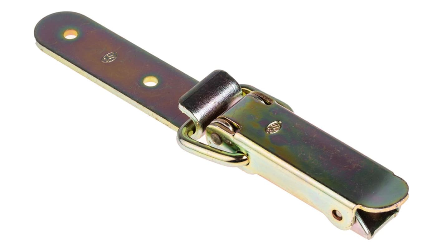 Savigny パッチン錠 スチール, 85 x 40 x 22mm, 40032 ZB | RS
