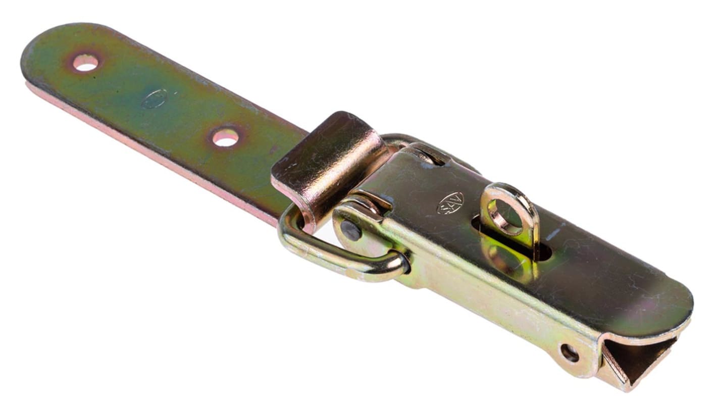 Savigny Steel,Spring Loaded Toggle Latch, 86 x 40 x 22mm
