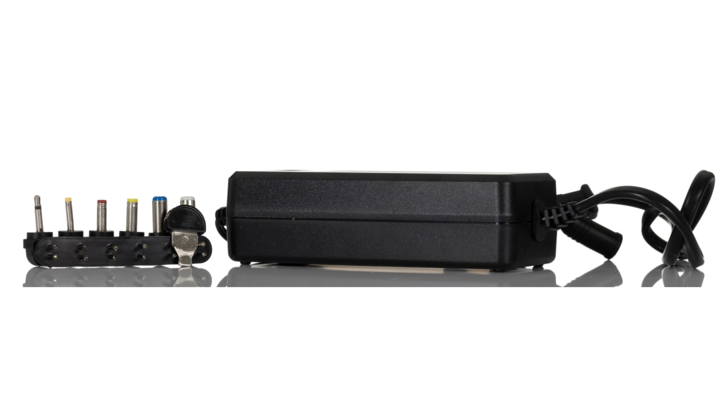 Adaptador AC/DC RS PRO 90 → 264V ac, 5V dc, 2.4A, 15W, Toma europea de 2 pines