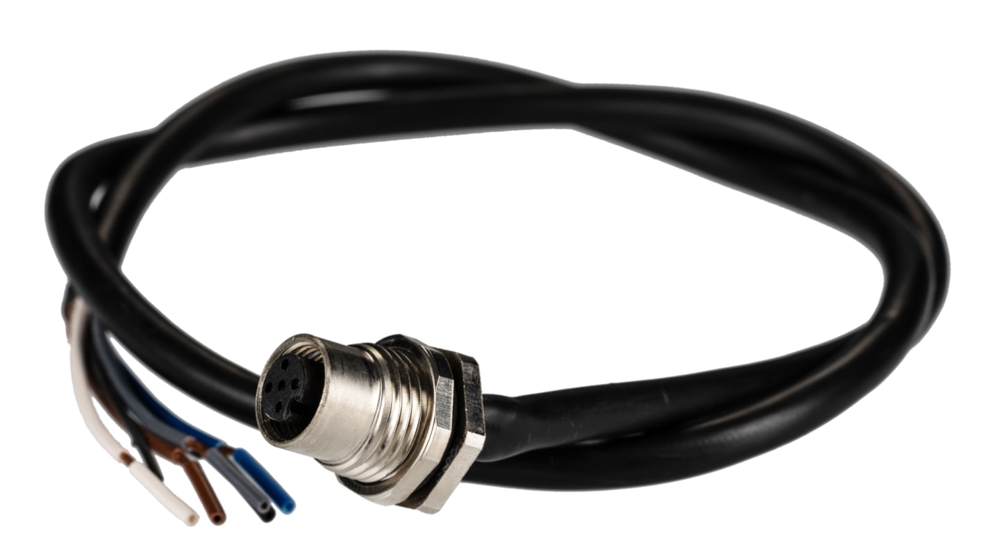 RS PRO Circular Connector, 5 Contacts, M12 Connector, Socket, Female, IP67