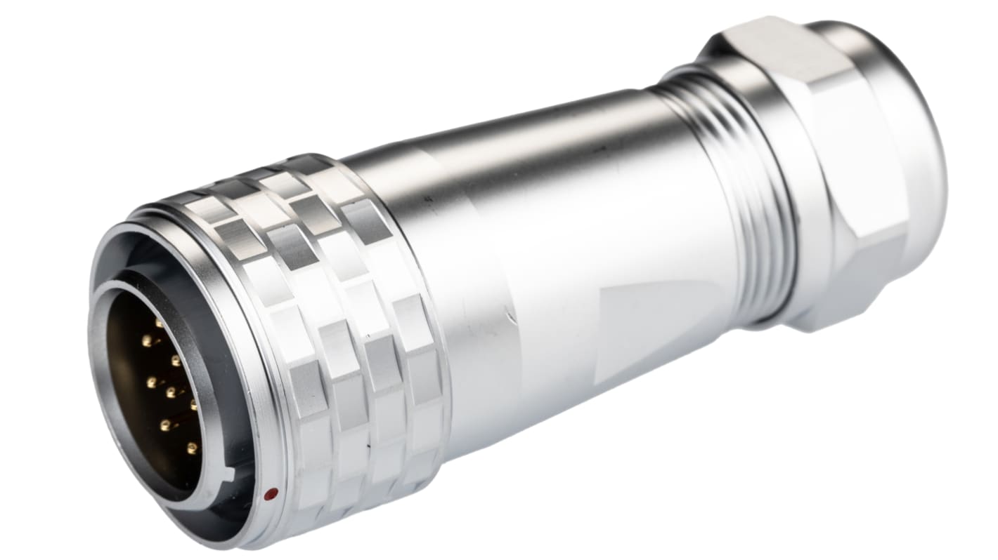 RS PRO Circular Connector, 12 Contacts, Cable Mount, M20 Connector, Plug, Male, IP67