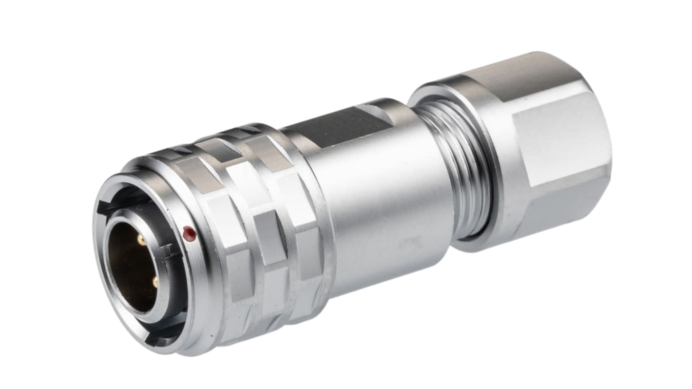 RS PRO Circular Connector, 2 Contacts, Cable Mount, M8 Connector, Plug, Male, IP67