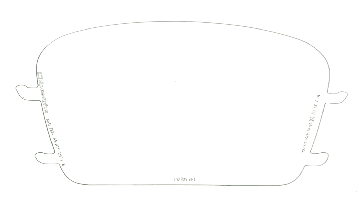 3M Speedglas G5-01 Visor Plate for use with 3M Speedglas Welding Helmet G5-01