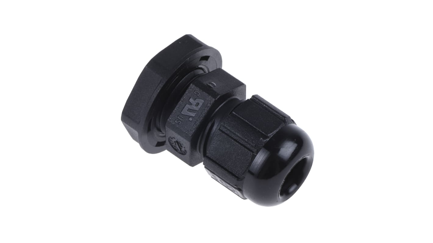 Lapp SKINTOP Series Black Polyamide Cable Gland, PG7 Thread, 2.5mm min., 6.5mm max., IP68