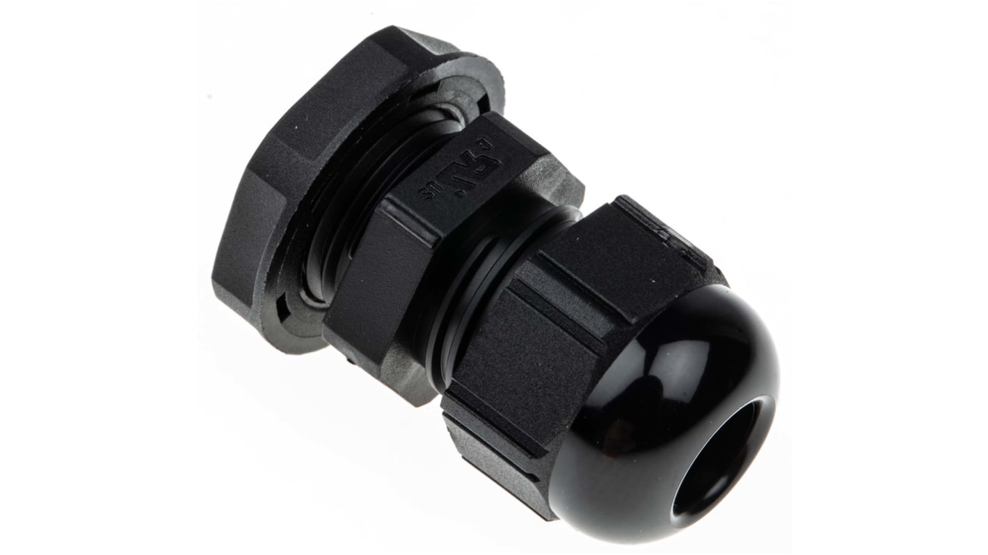 Lapp SKINTOP Series Black Polyamide Cable Gland, PG9 Thread, 3.5mm min., 8mm max., IP68