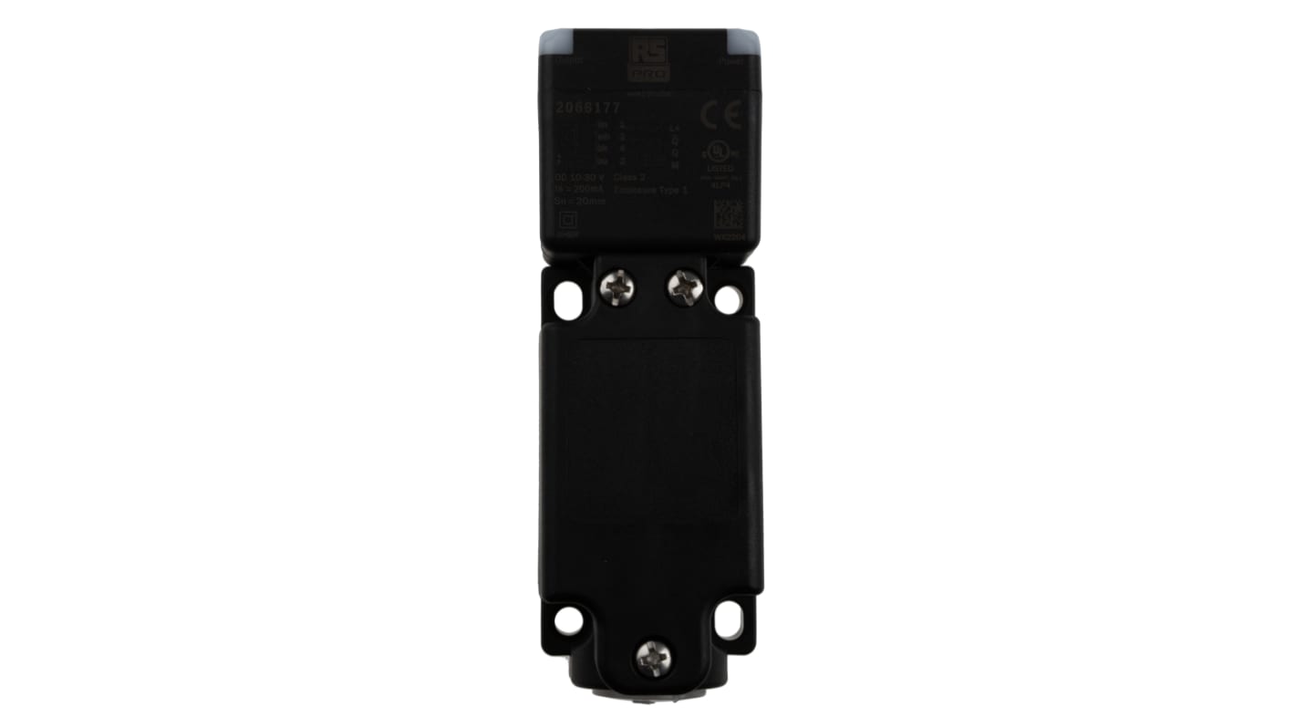 Rs-Online Sensore di prossimità rettangolare RS PRO rilevamento 20 mm 10 → 30 V c.c