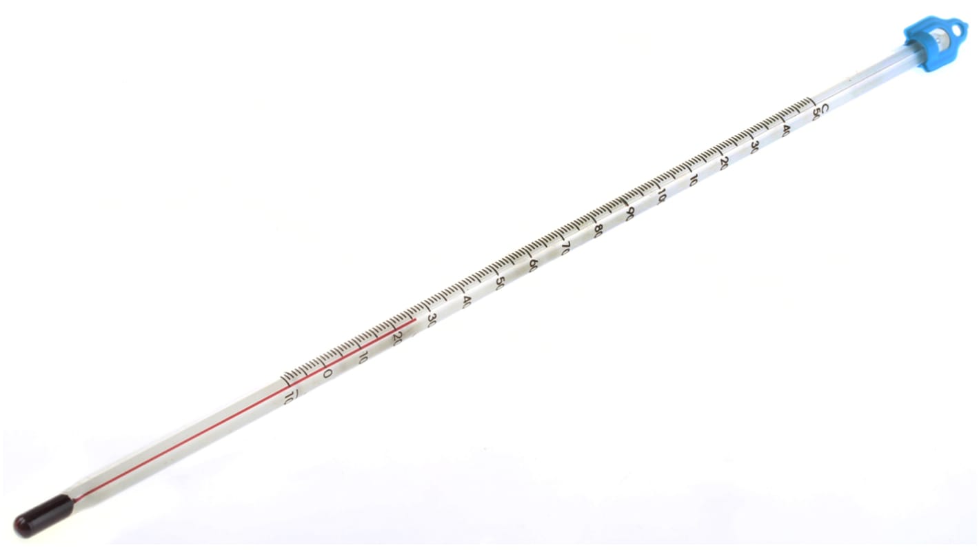 Brannan Immersion Glass Thermometer, +150 °C max