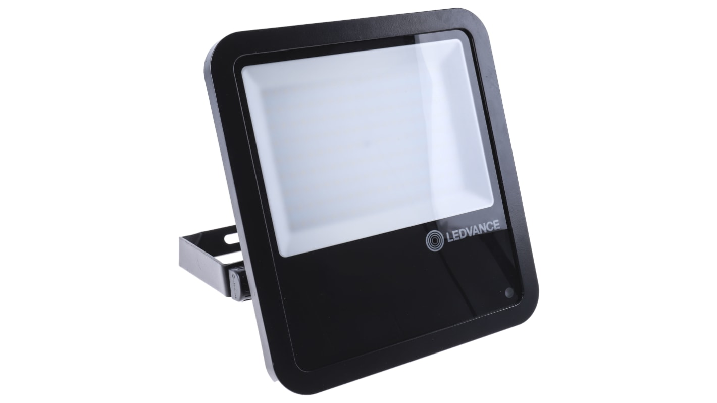 LEDVANCE FL PFM Floodlight, 125 W, 15000 lm, IP65 Daylight, 100 → 277 Vac