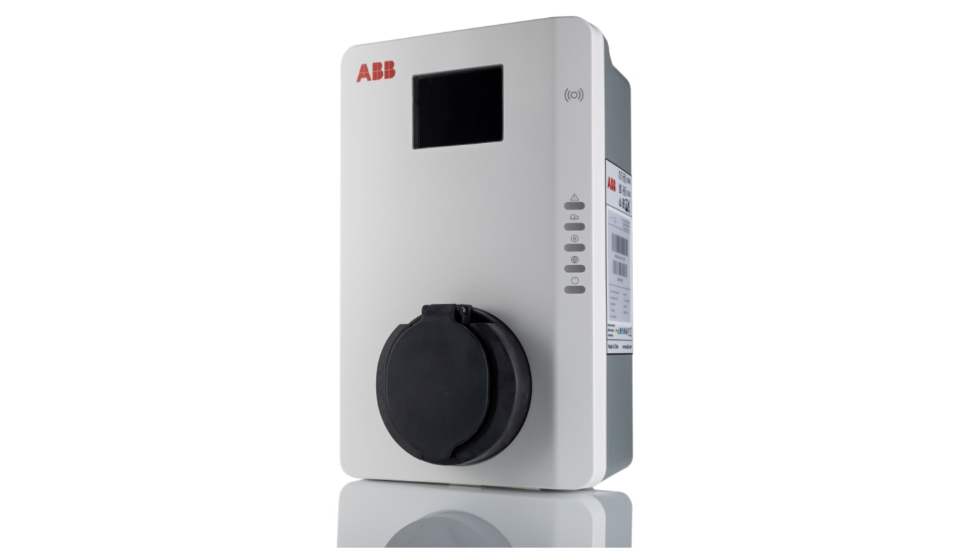 ABB 3 Phase 22kW EV Charging Point, 320 → 480V ac O/P, 32A O/P Type 2
