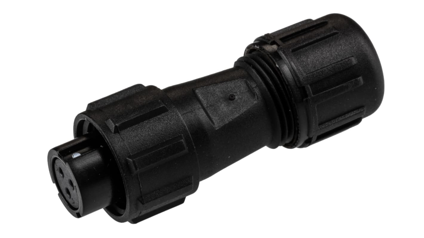 RS PRO Circular Connector, 3 Contacts, Cable Mount, Plug, Female, IP68