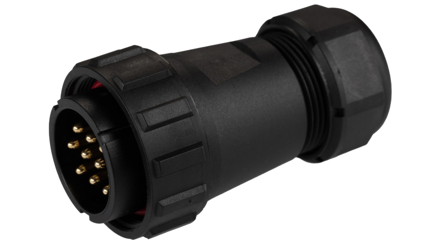 RS PRO Circular Connector, 10 Contacts, Cable Mount, Plug, Male, IP68