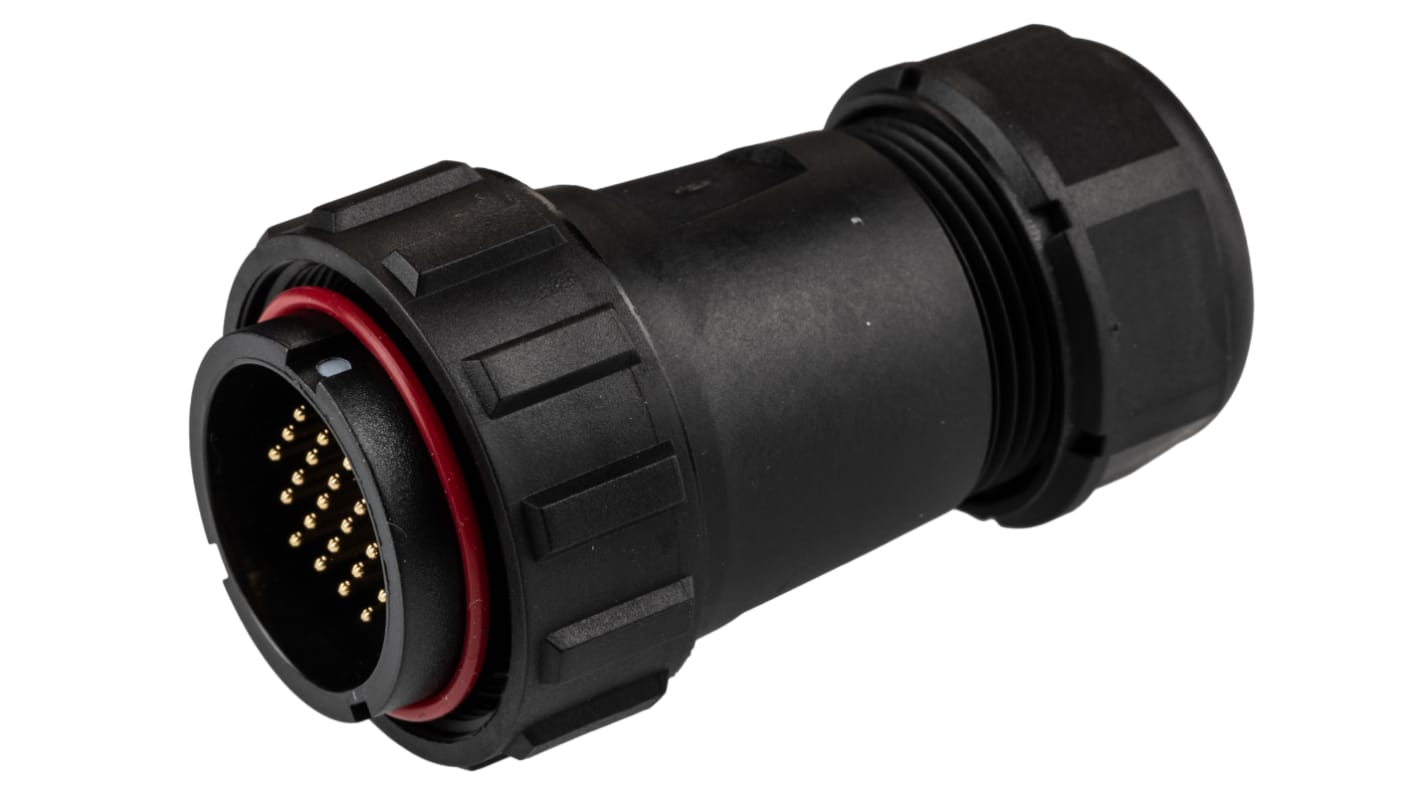 RS PRO Circular Connector, 24 Contacts, Cable Mount, Plug, Male, IP68