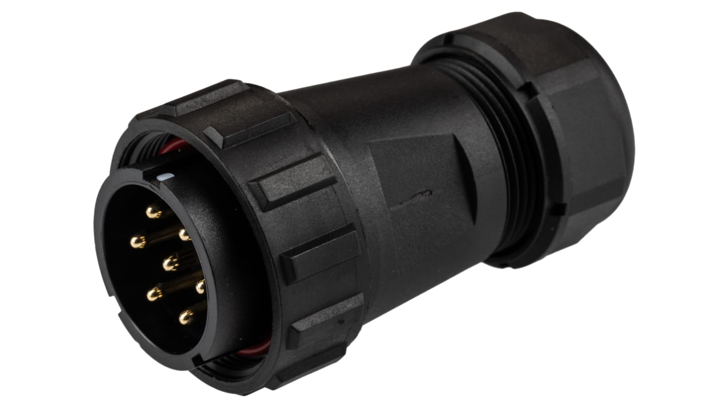 RS PRO Circular Connector, 7 Contacts, Cable Mount, Plug, Male, IP68