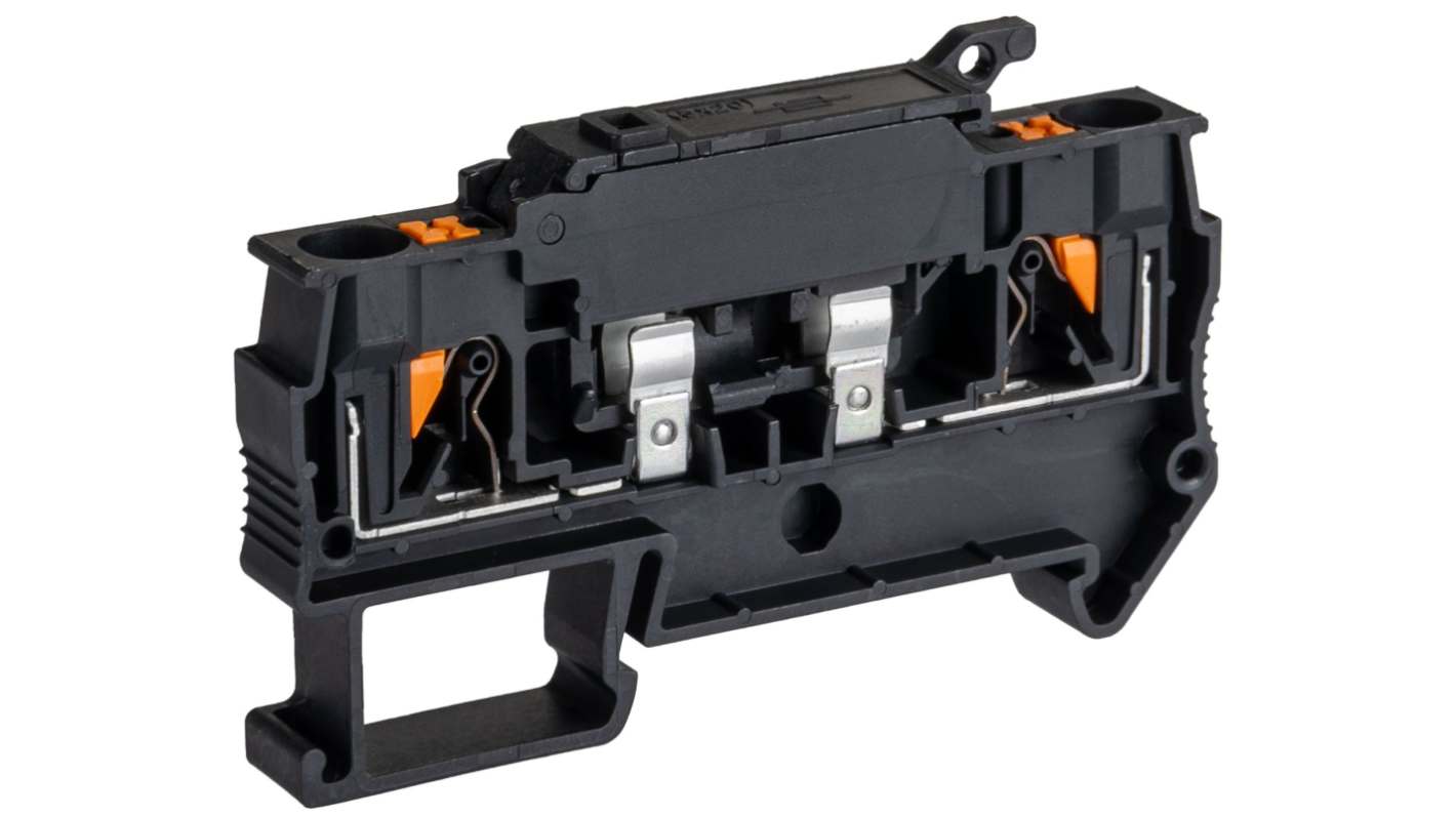 Phoenix Contact 3270200 PTC 4 Series Black, 6mm², Single-Level
