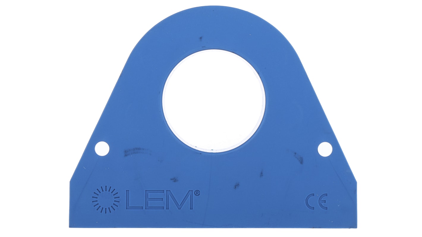 LEM 电流互感器, 开路传感器, 1000A输入, 电流比1000:1, 15 V电源, 面板安装, 32mm孔, HTA系列