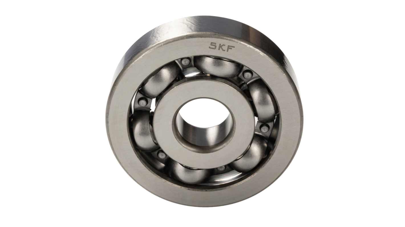 SKF Einreihiges Rillenkugellager Kugellager 1-reihig, Innen-Ø 17mm / Außen-Ø 62mm, Breite 17mm