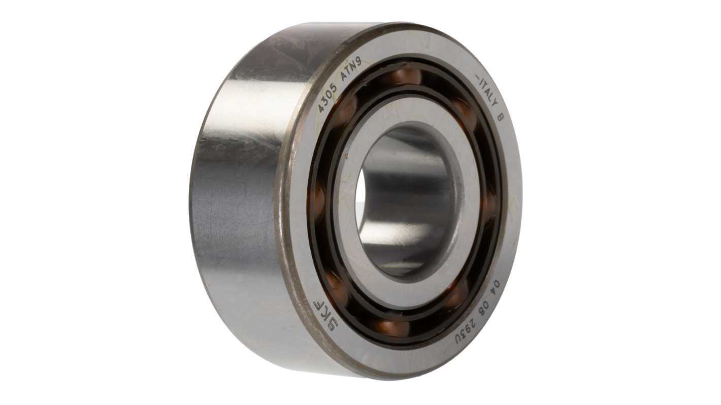SKF 4305 ATN9 Double Row Deep Groove Ball Bearing- Open Type 25mm I.D, 62mm O.D