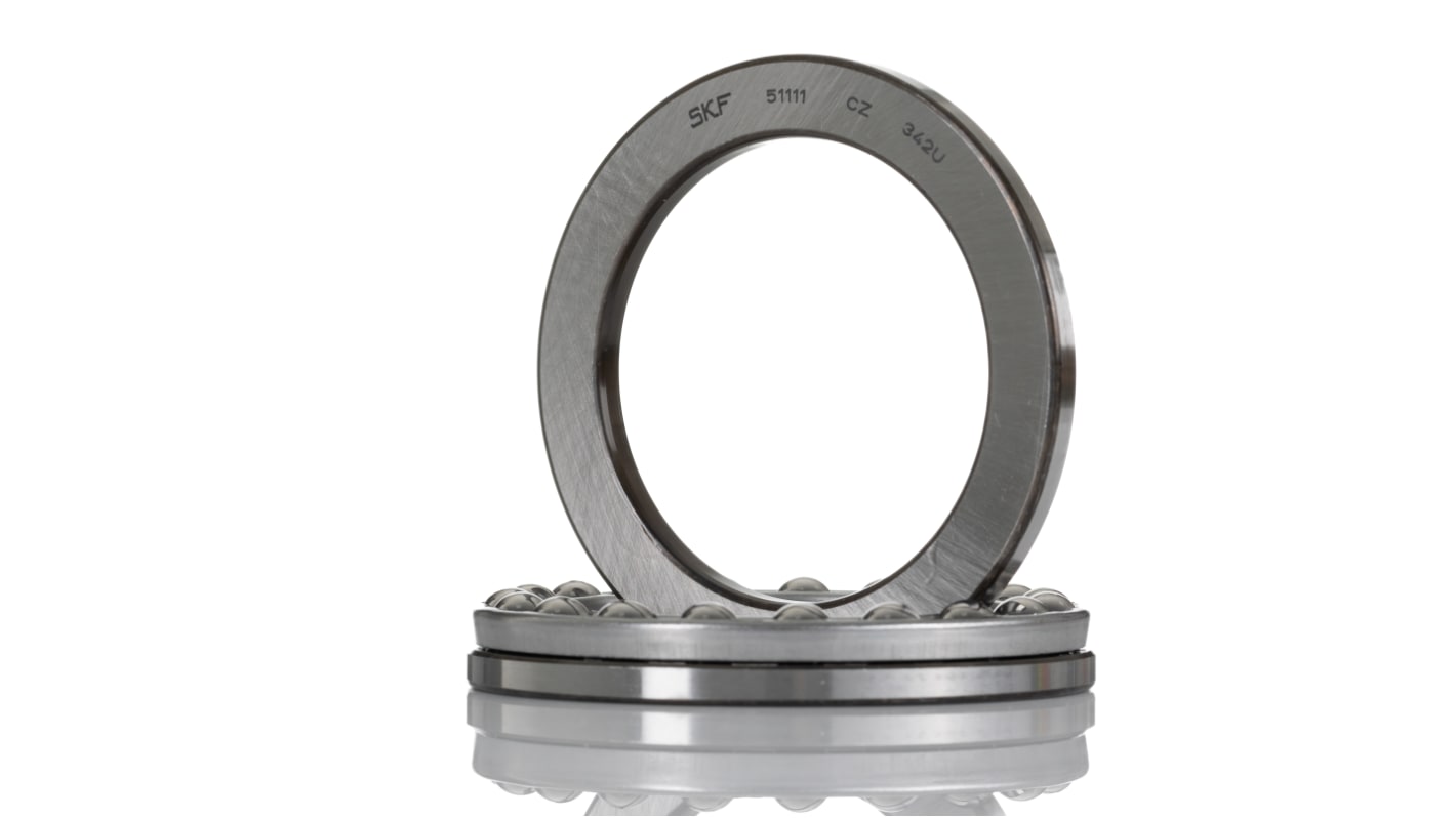 SKF 51111 Thrust Ball Bearing- Open Type 55mm I.D, 78mm O.D