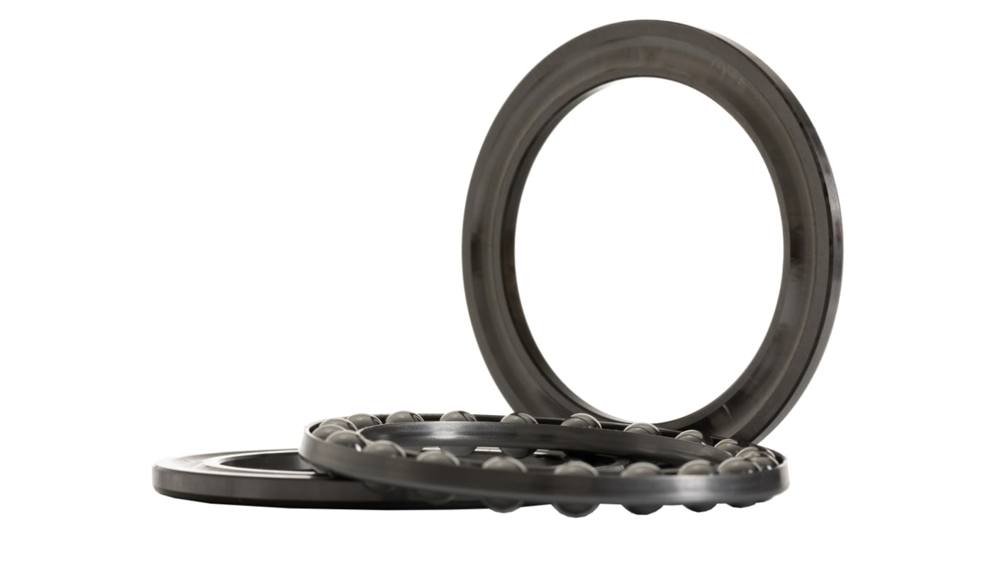 Łożysko kulkowe wew: 75mm zew: 100mm Łożysko kulkowe oporowe 19mm SKF jednorzędowe